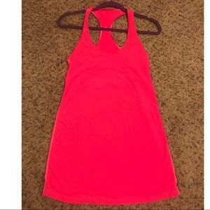 Lululemon Pink cool racerback size 12
